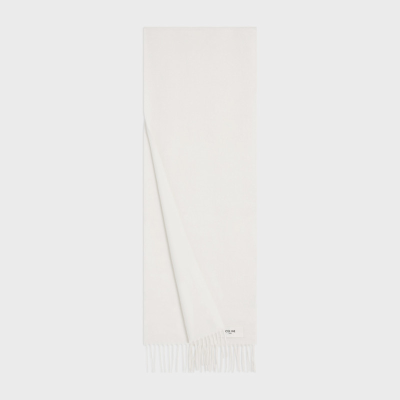 CELINE scarf IN cashmere outlook