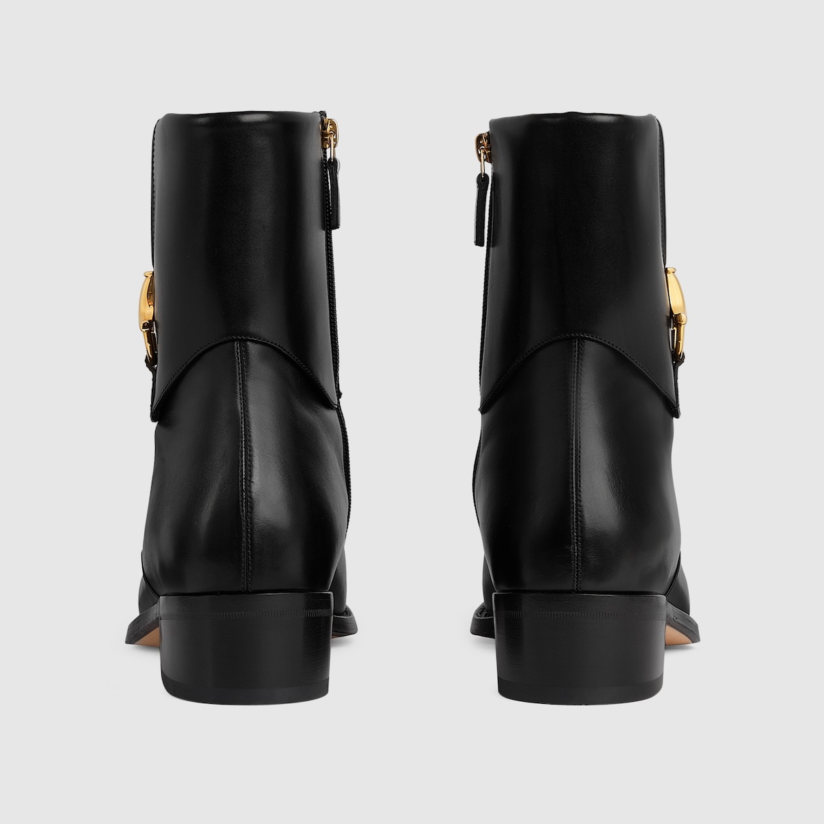 Men's ankle boot with Horsebit detail - 5