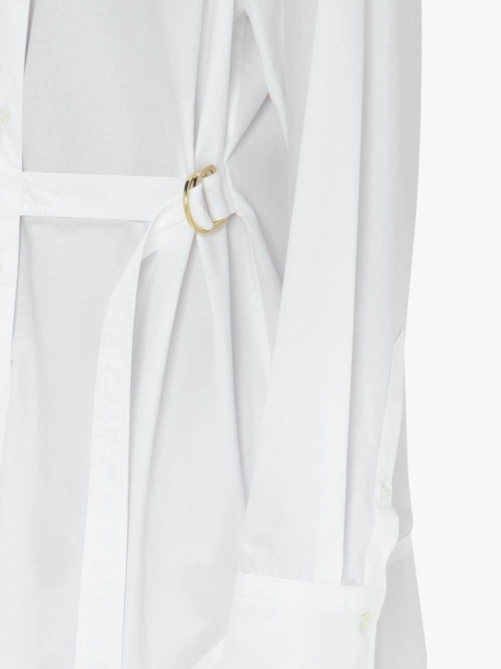 DECONSTRUCTED SHIRT DRESS - 5