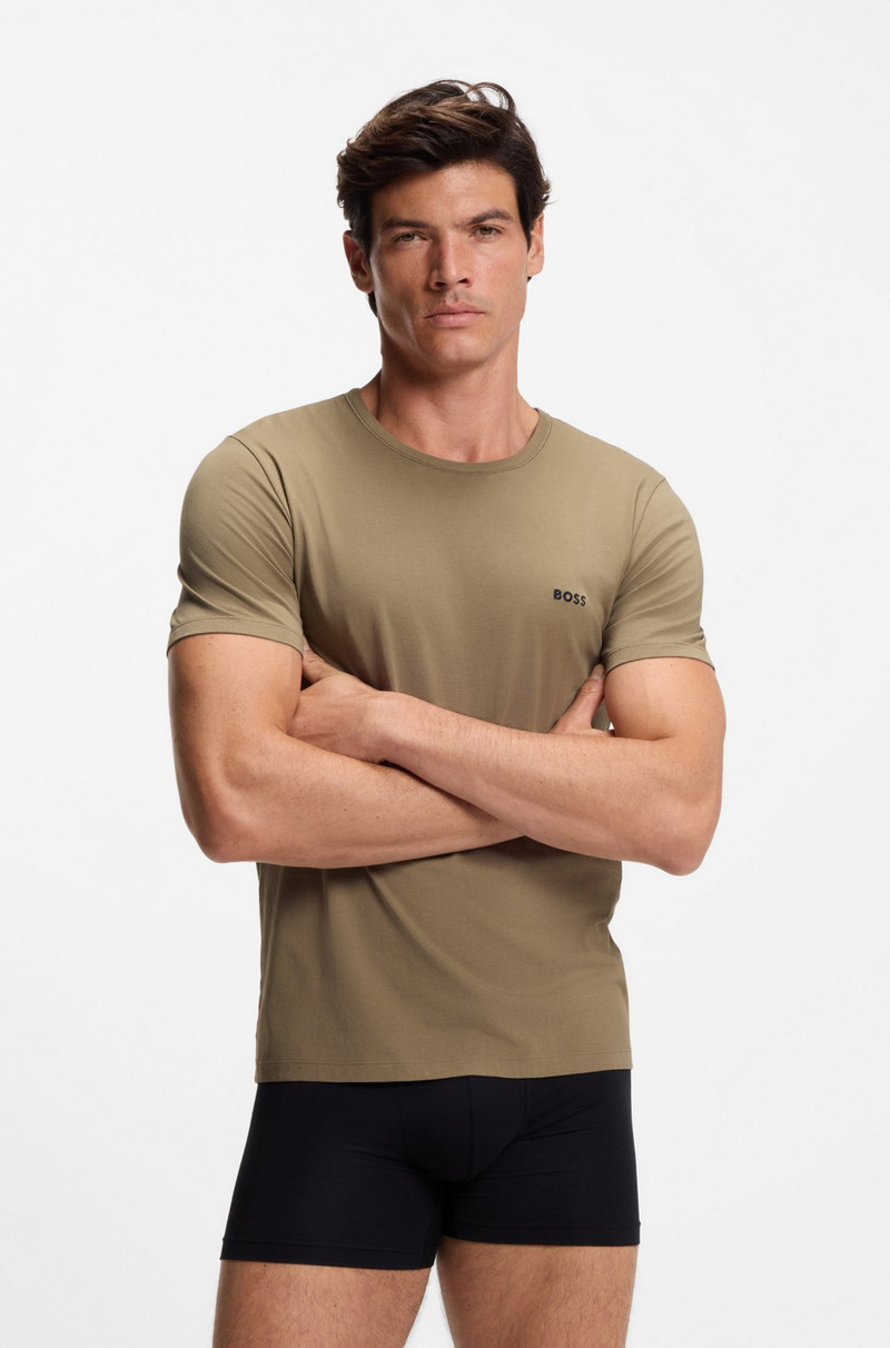THREE-PACK OF COTTON UNDERWEAR T-SHIRTS 6