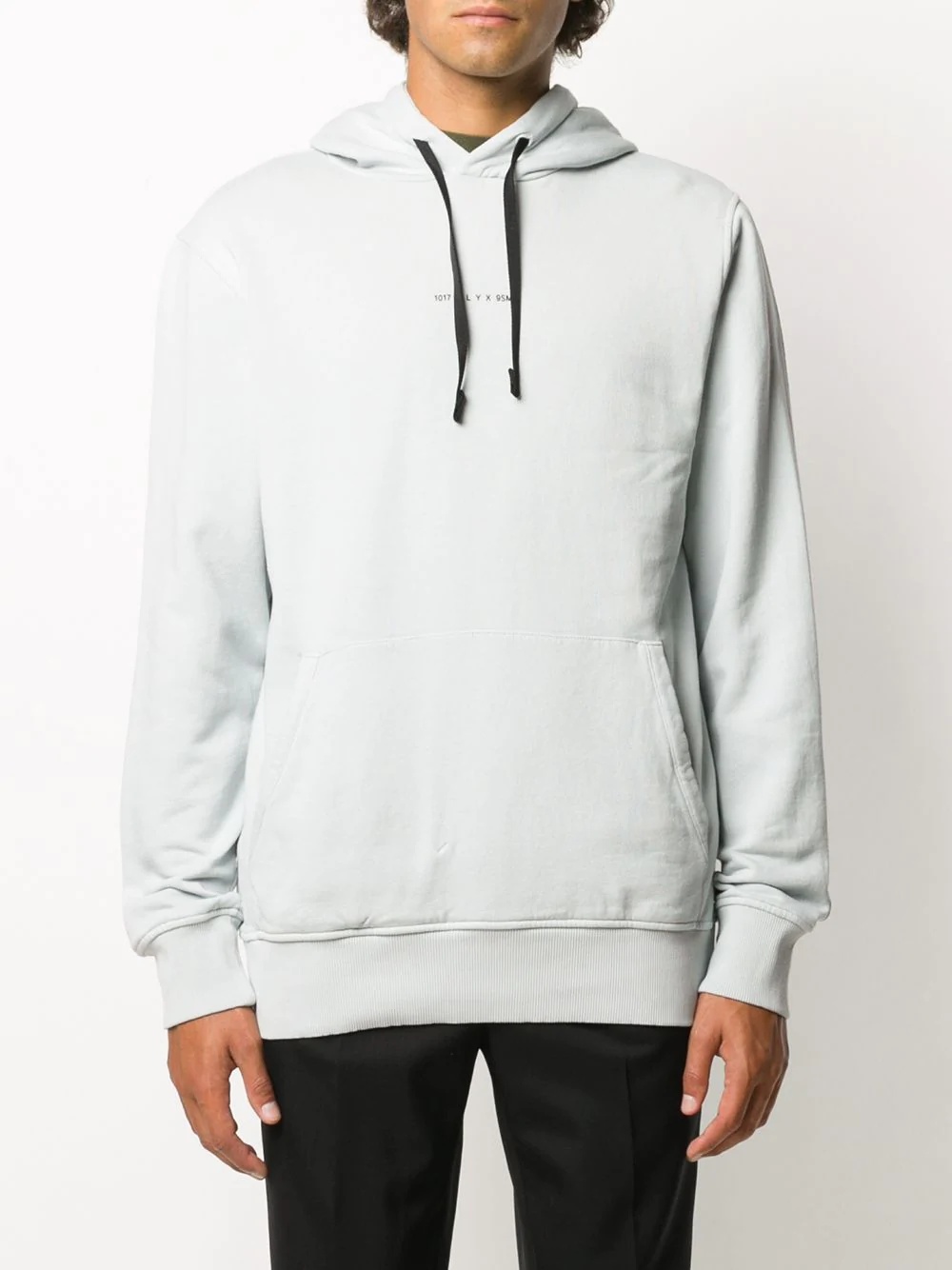 mini logo hooded sweatshirt  - 4