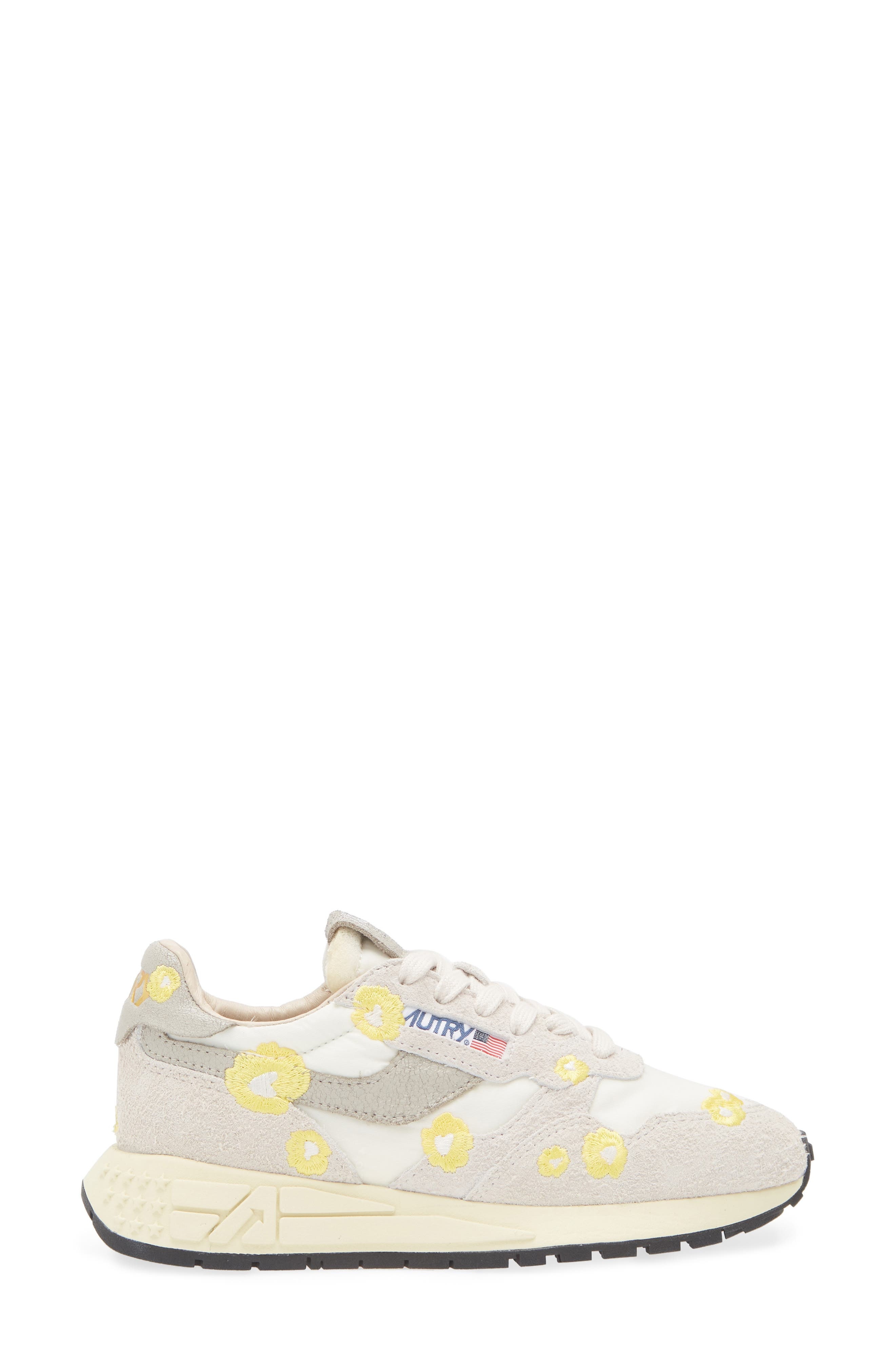 AUTRY Reelwind Low Sneaker in White at Nordstrom - 3