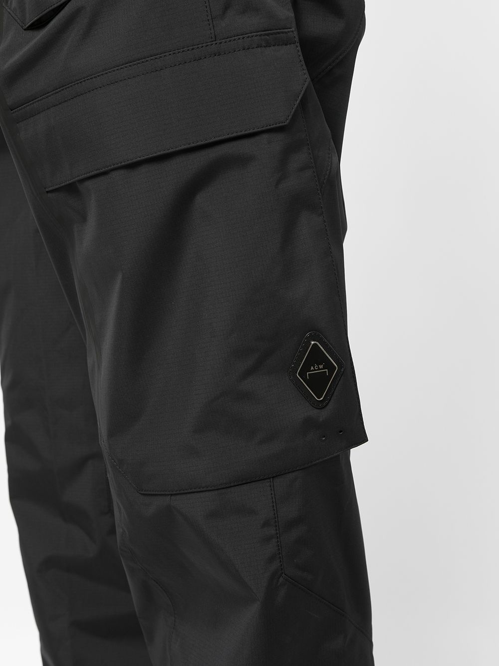 technical cargo-style trousers - 5