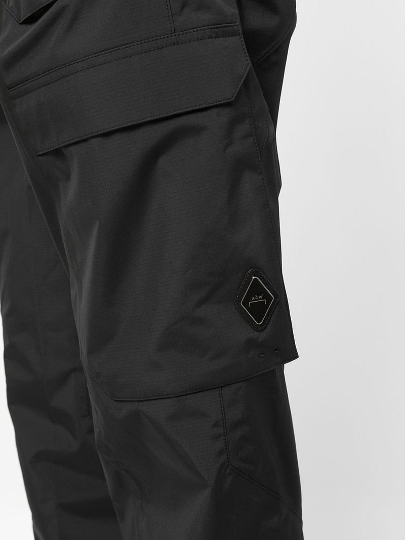 technical cargo-style trousers 5