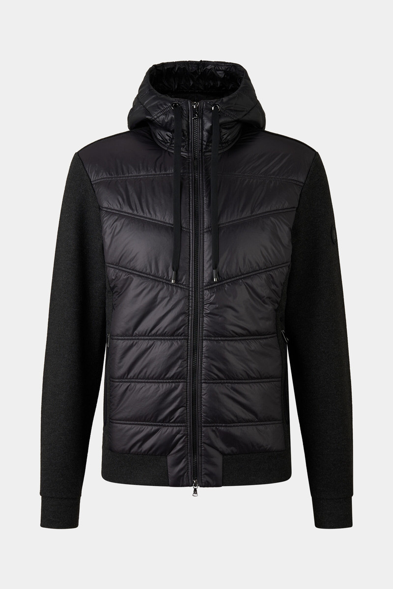 Hybrid jacket Joshua in Anthracite 1