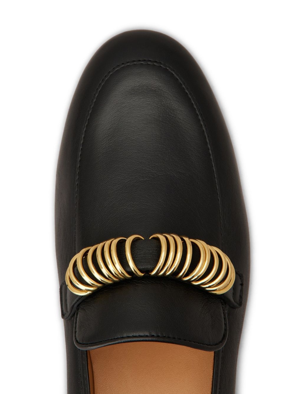 leather loafers - 5