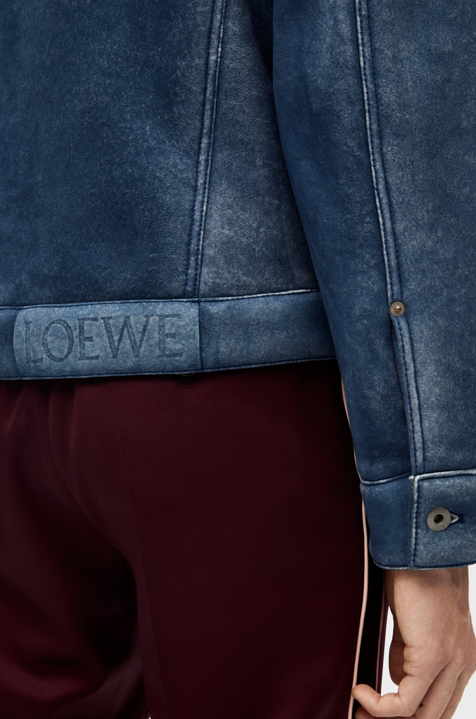 Jacket in shearling - 5