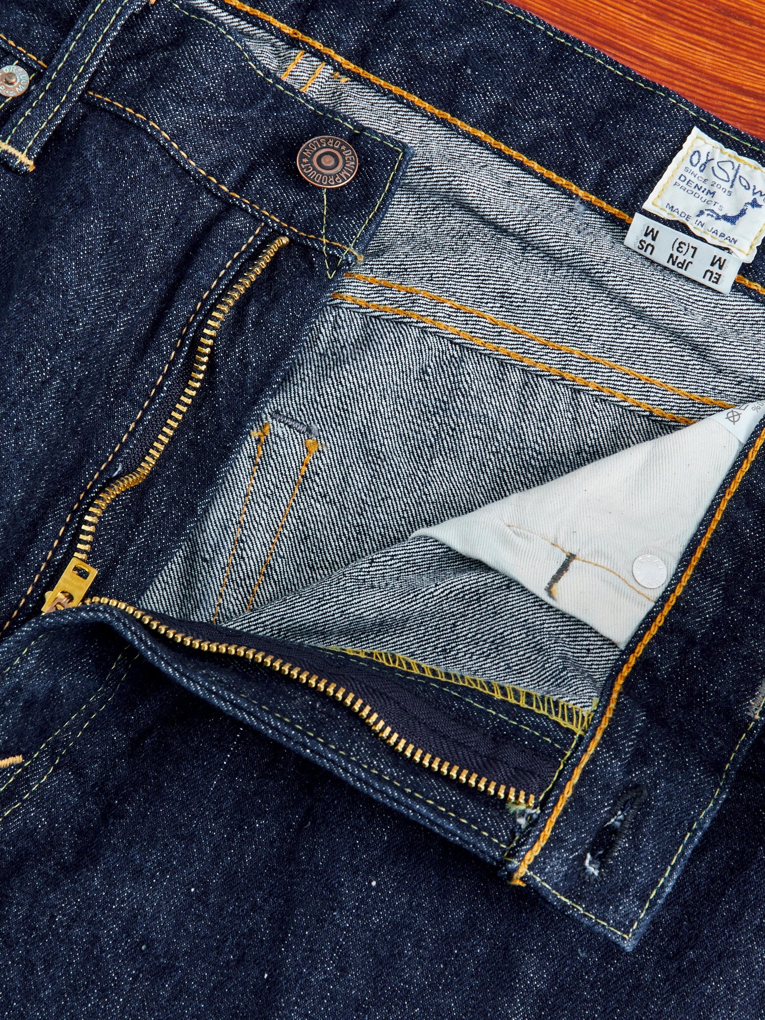 107 13.5oz Selvedge Denim - Ivy Fit - 9