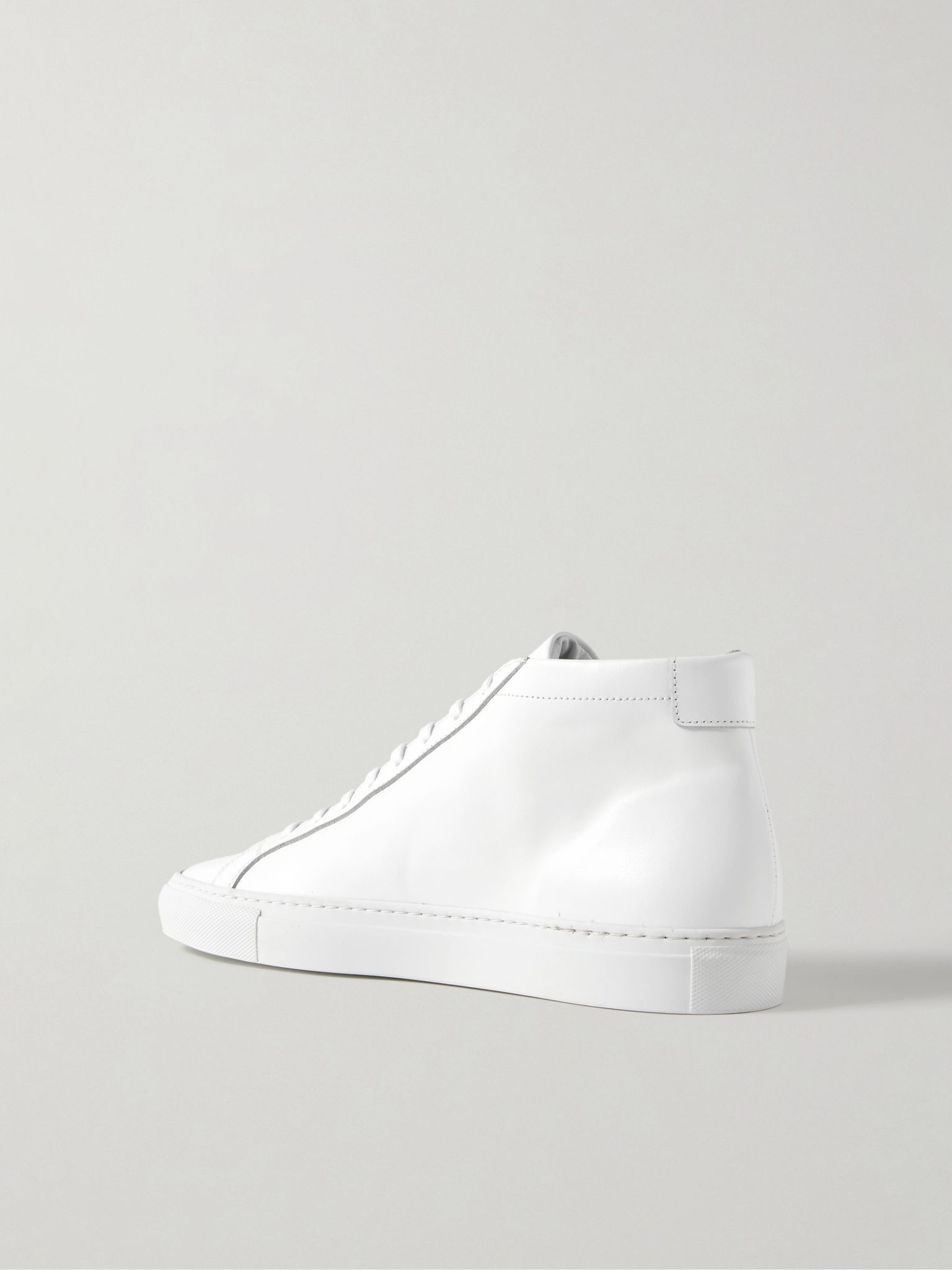 Original Achilles Leather High-Top Sneakers White - 4
