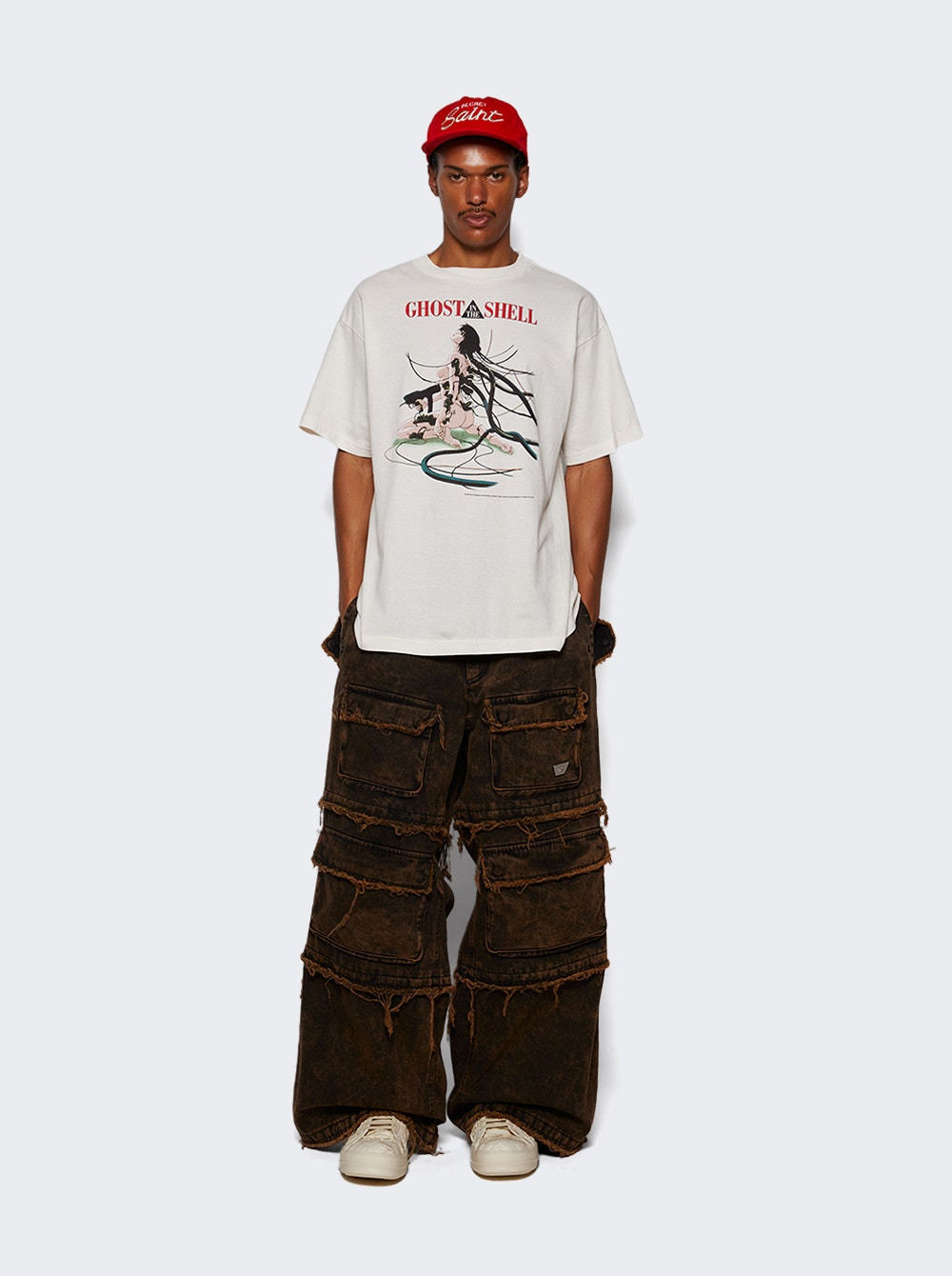 Ghost In The Shell Short Sleeve T-shirt White - 2
