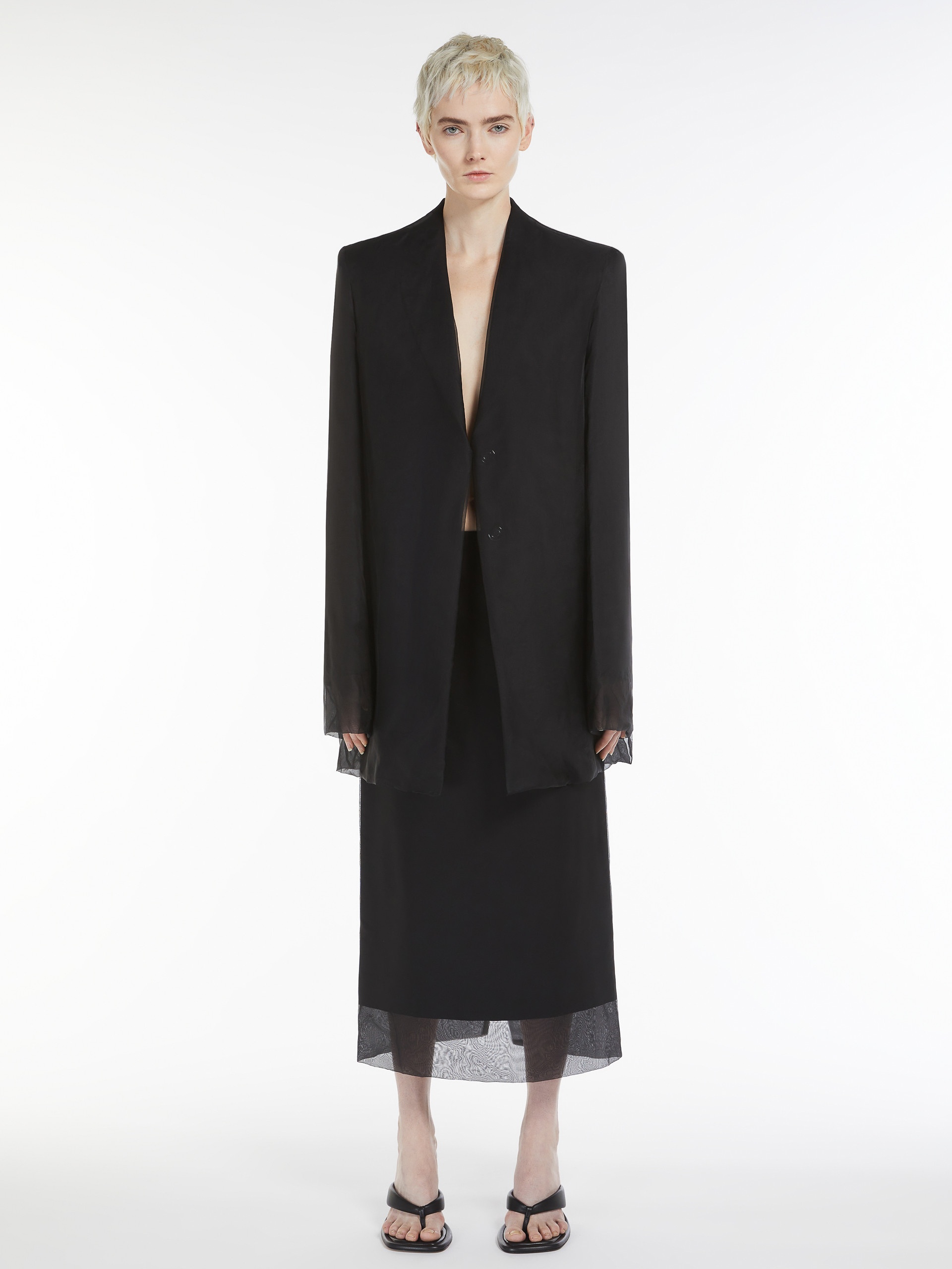 ACETI1234 Double-layered skirt - 2