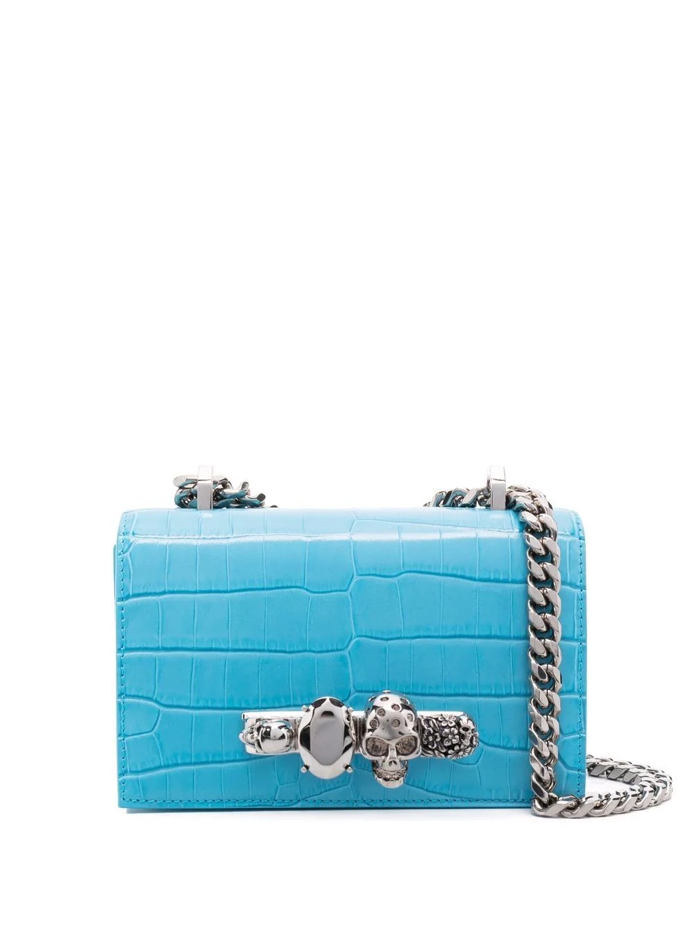 Jewelled crossbody bag - 1