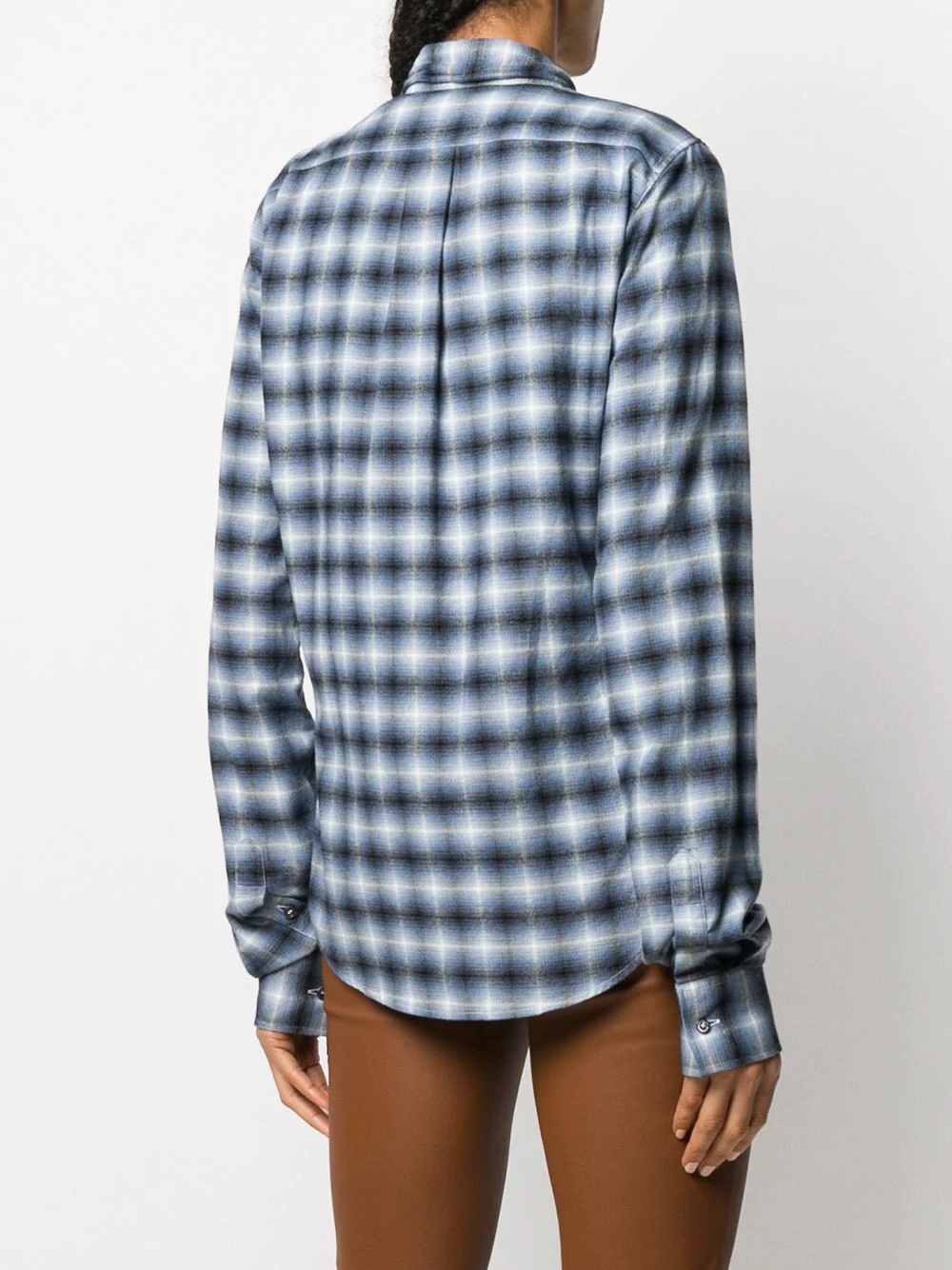 checked shirt - 4