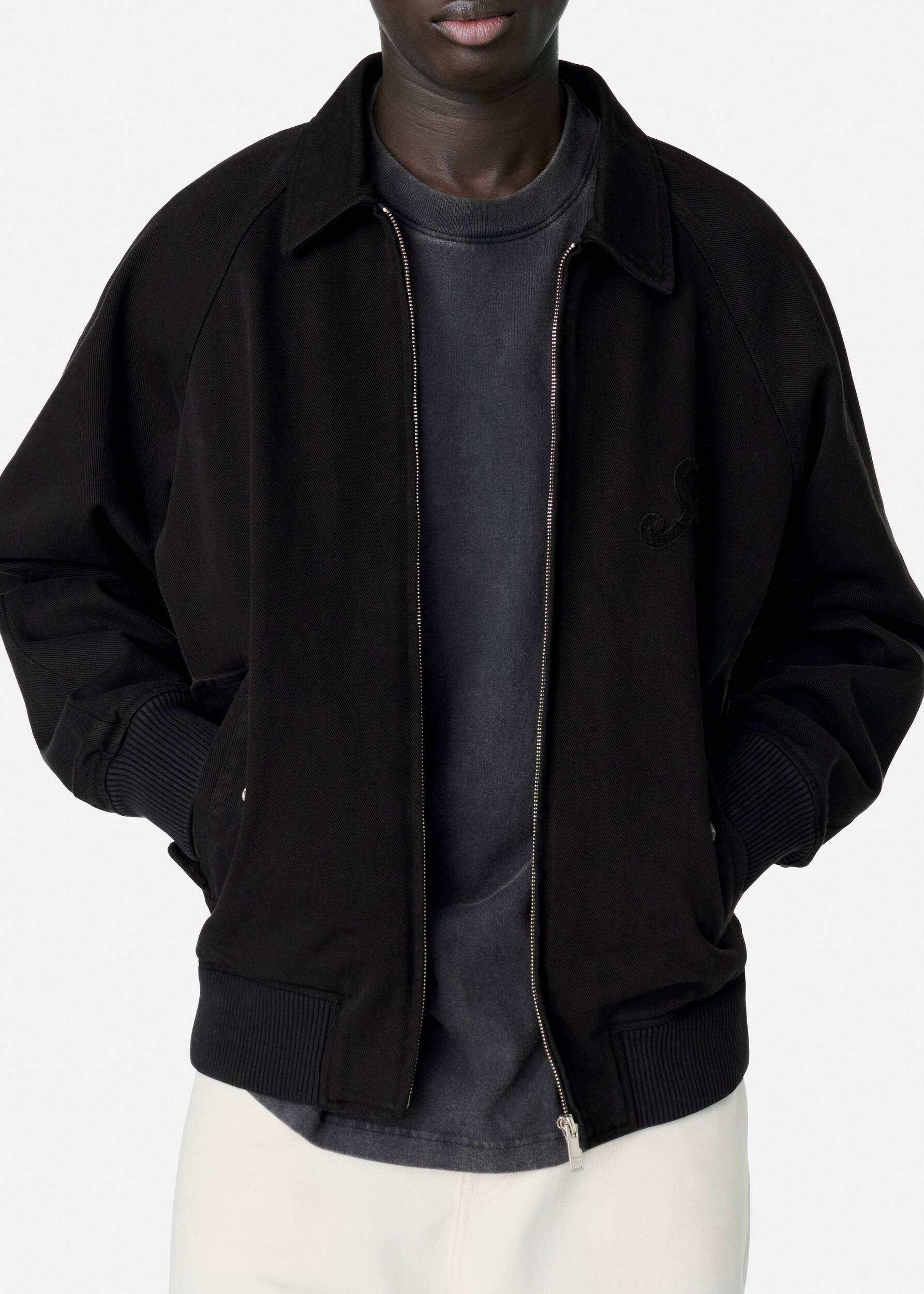 Roman Bomber Jacket - 5