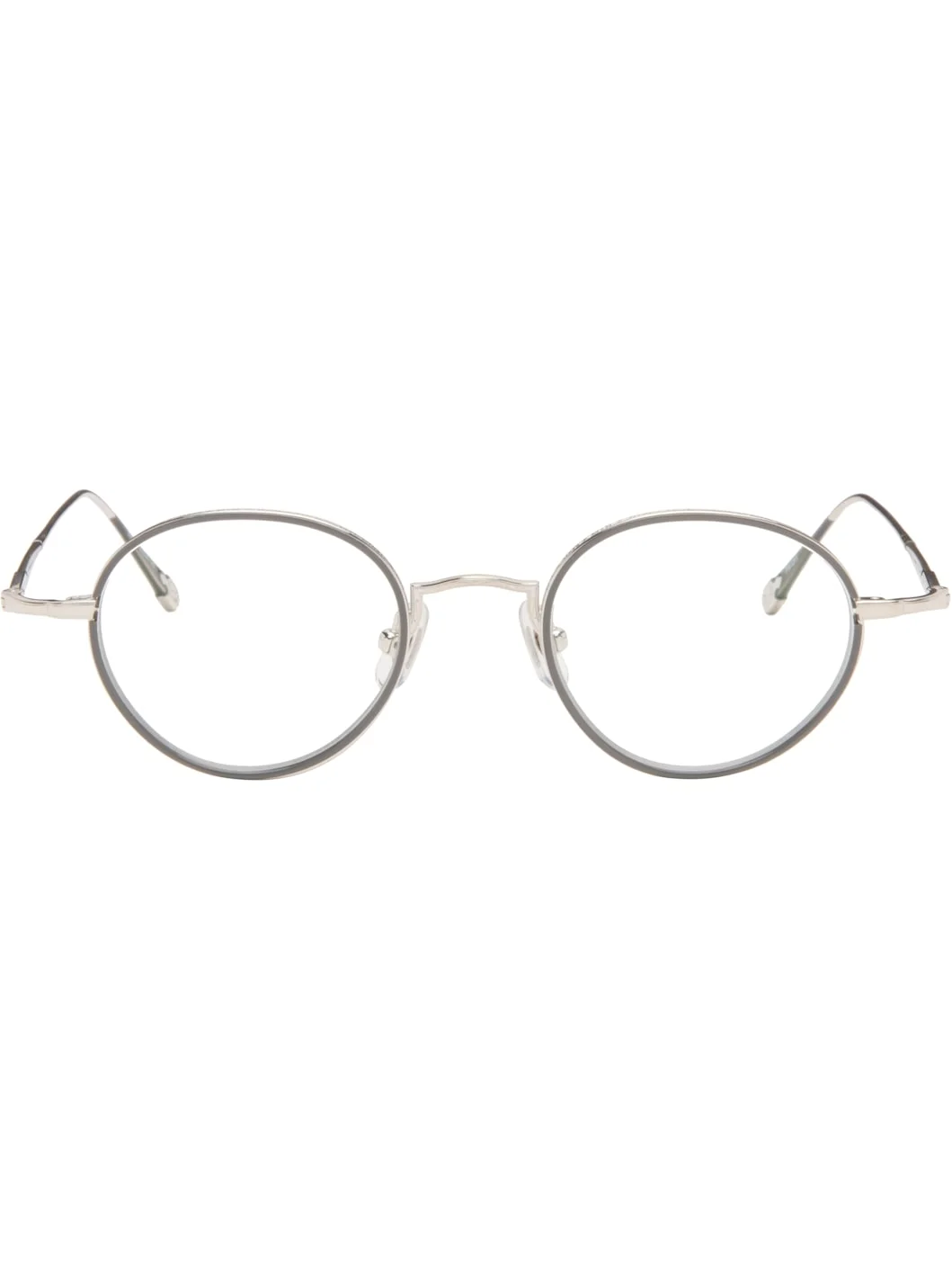 Silver 10189H Glasses - 1