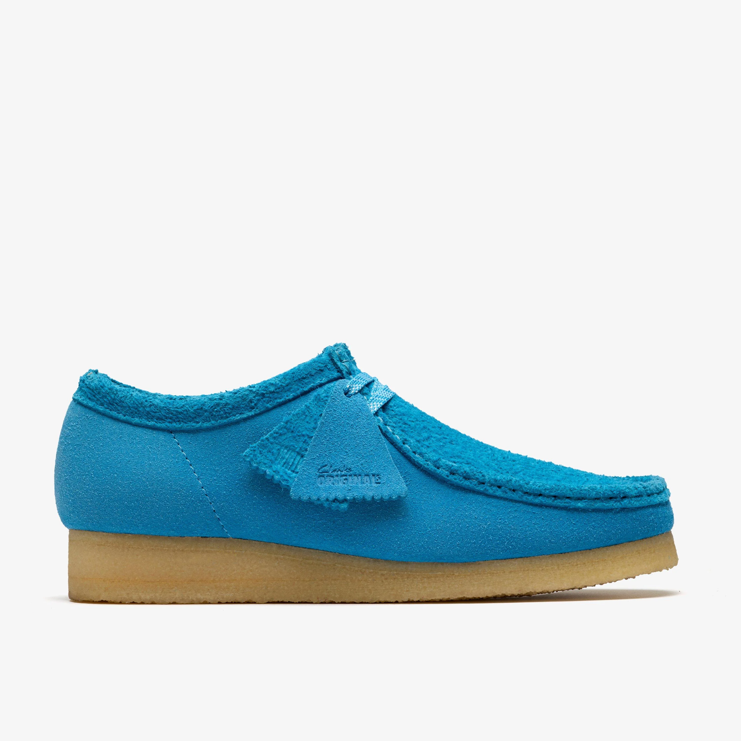 Wallabee
Pacific Blue Suede - 1