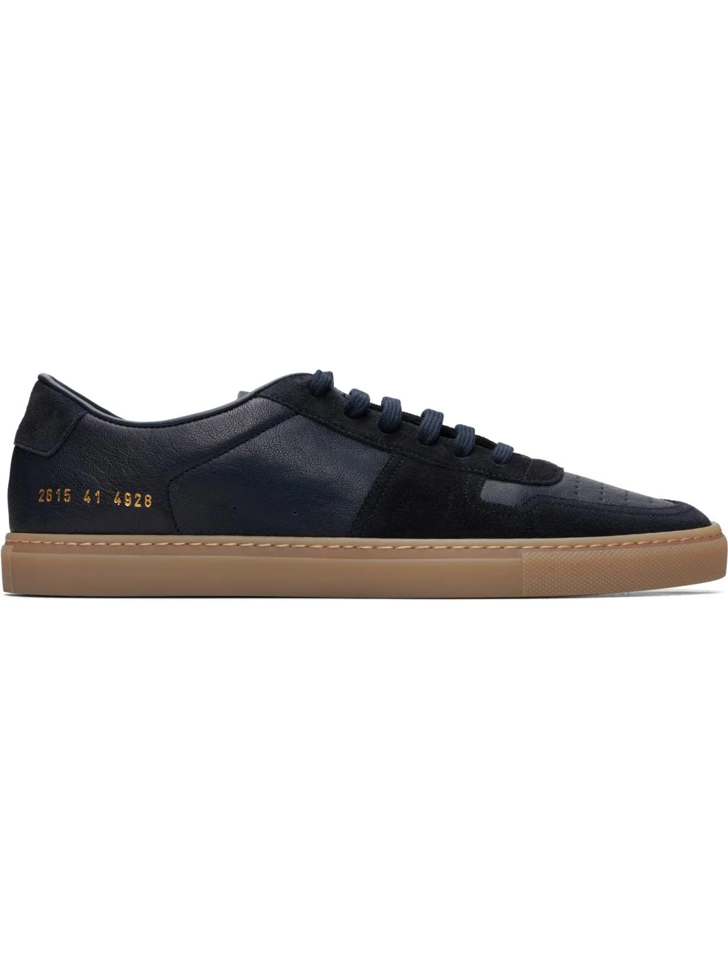 Navy BBALL Duo Sneakers - 1