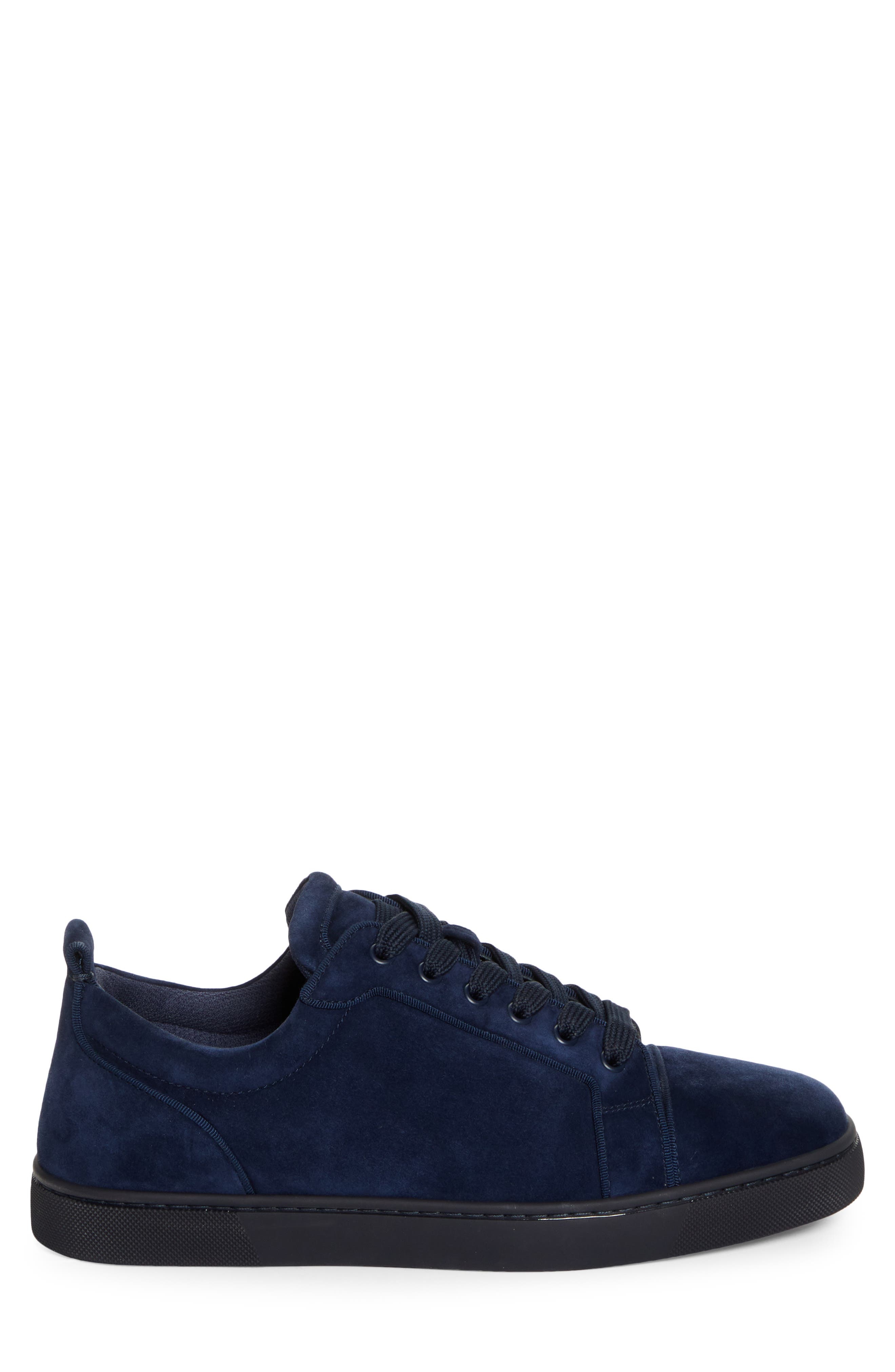 Christian Louboutin Louis Junior Sneaker in Zaffiro at Nordstrom - 3