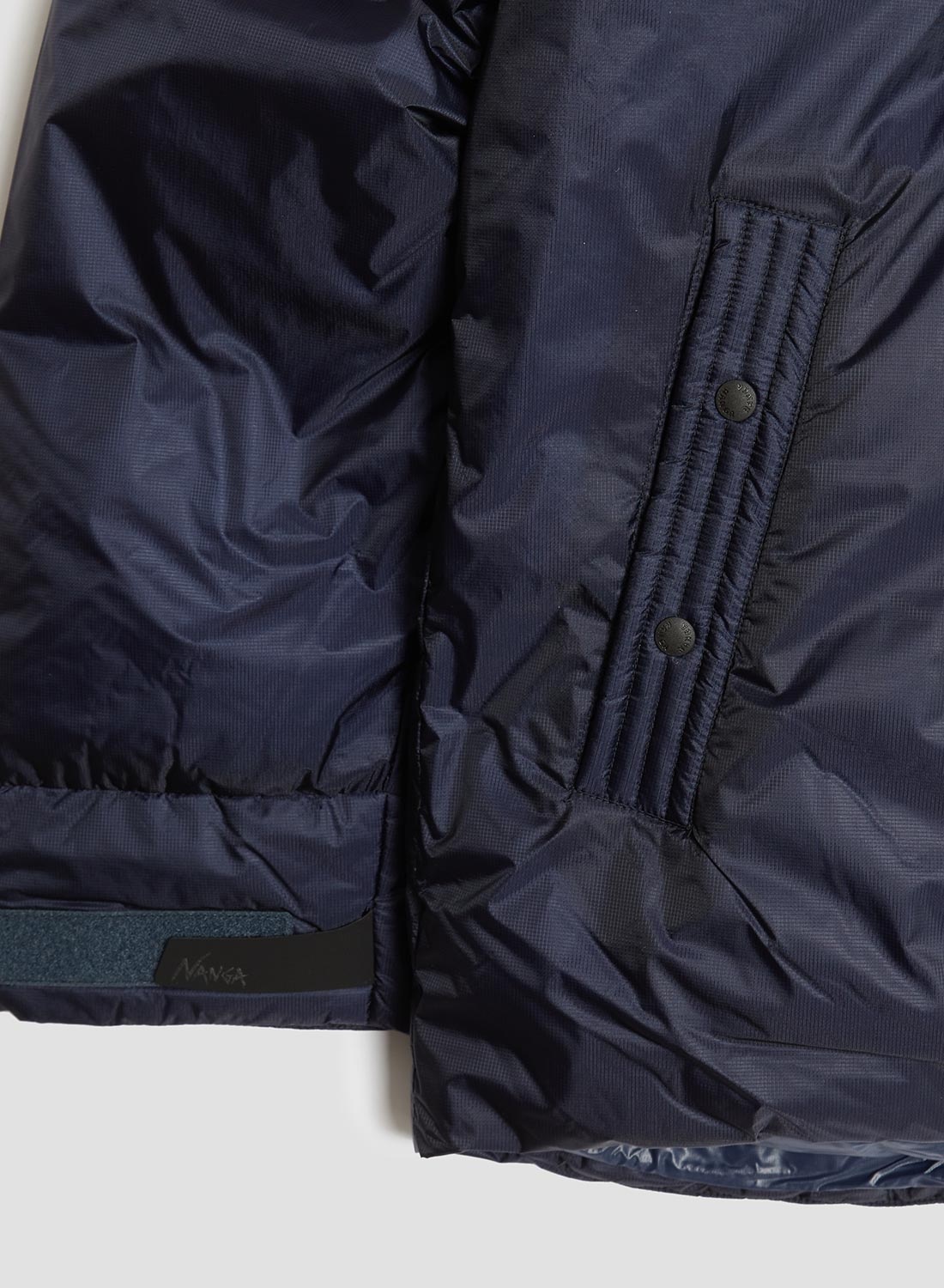 Nanga Aurora Tex Light Utility Down Jacket in Dark Navy - 7