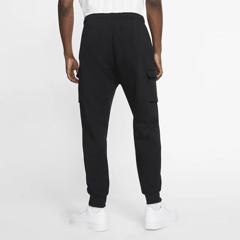 Nike NSW Club Cargo Joggers 'Black' CD3129-010 - 5