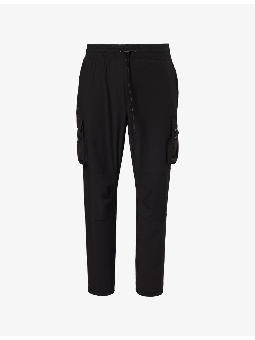 247 multi-pocket tapered stretch-woven trousers - 1