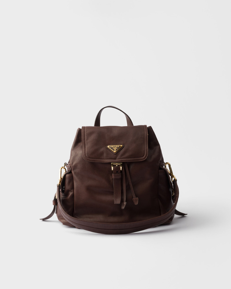 Prada Explore medium nappa leather backpack 1