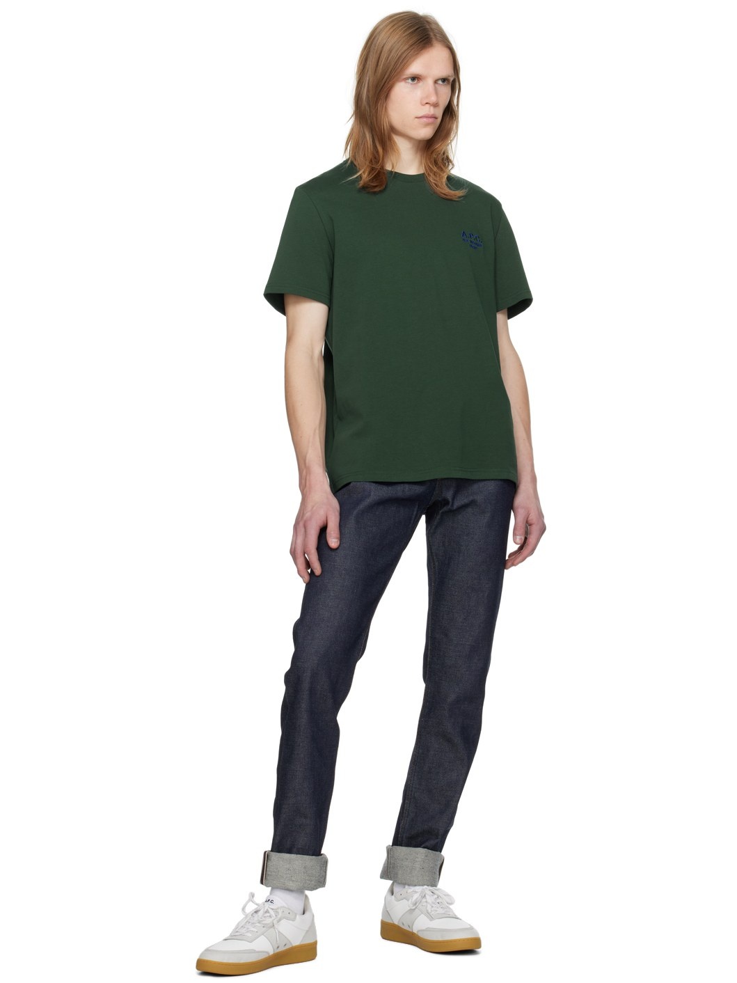 Indigo Petit Standard Jeans - 4