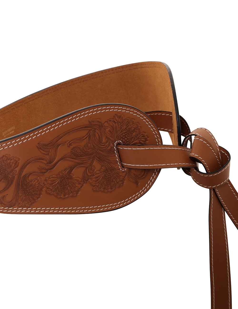 TOOLED WAIST BELT - 3