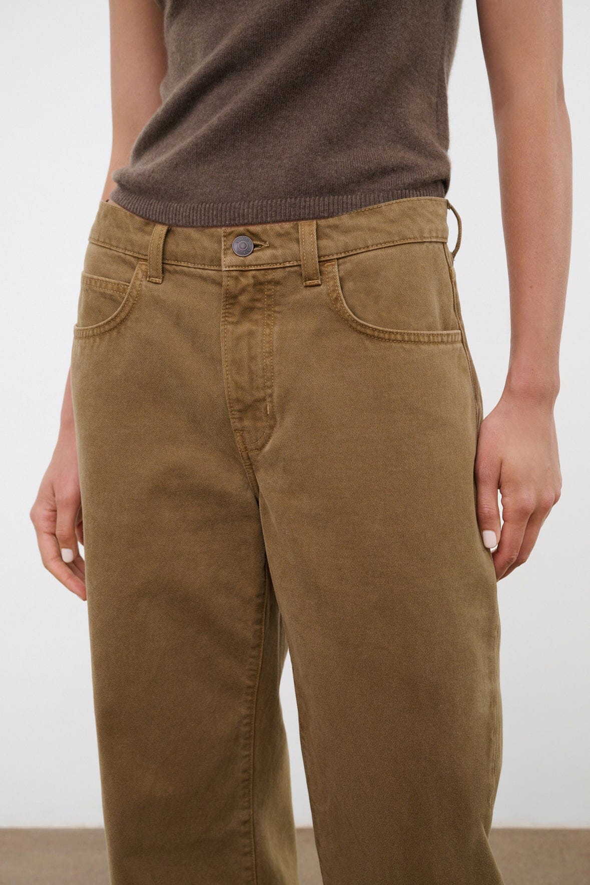 STAUD GUS RELAXED JEAN PORTOBELLO - 5