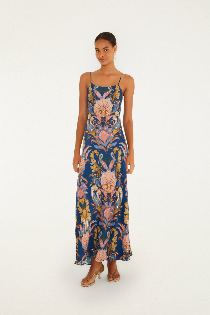 Sea Garden Maxi Dress 1