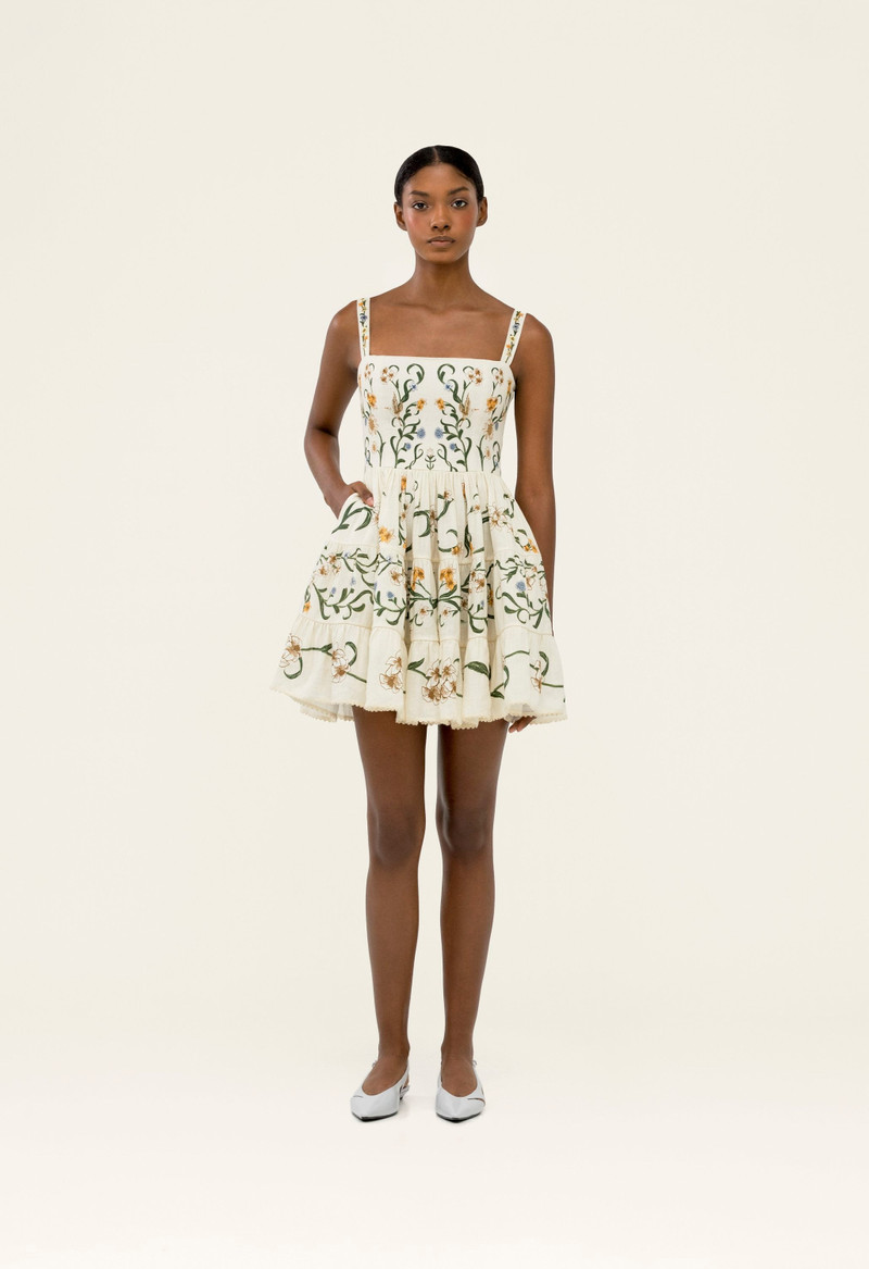 Agua by Agua Bendita Lima Laguna Mini Dress outlook