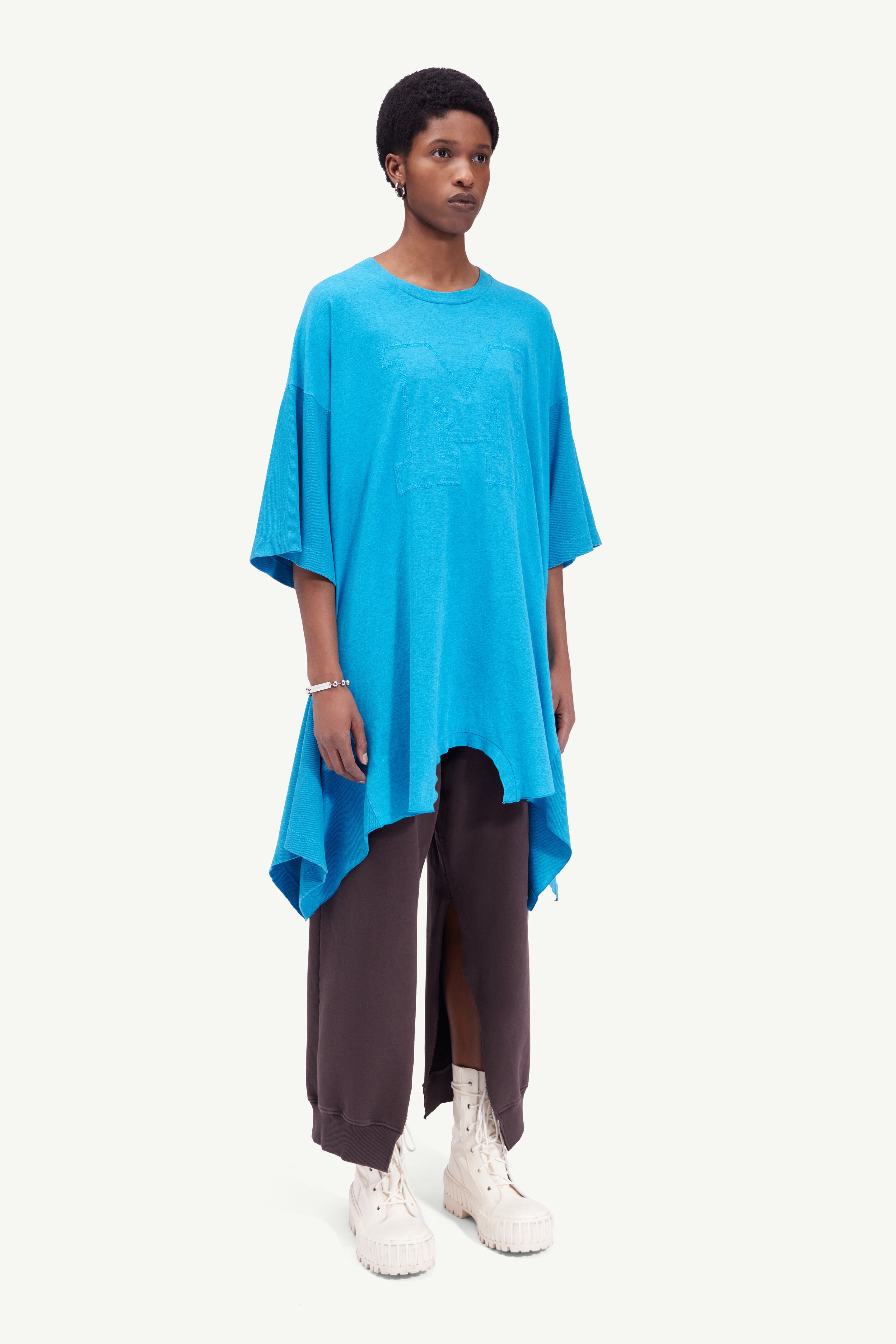Cut-away hem dress - 3