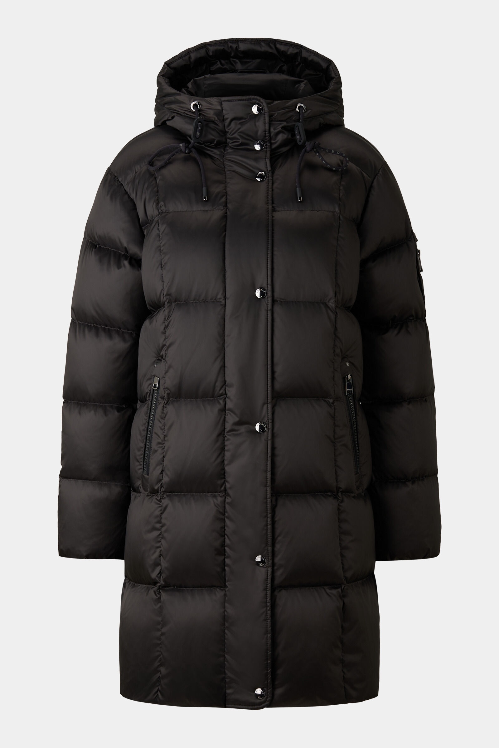 Fanja Down coat in Black - 1