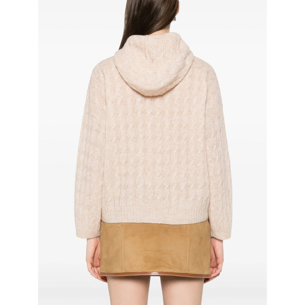 Brunello Cucinelli Neutrals Knitwear - Jumpers Women - 4