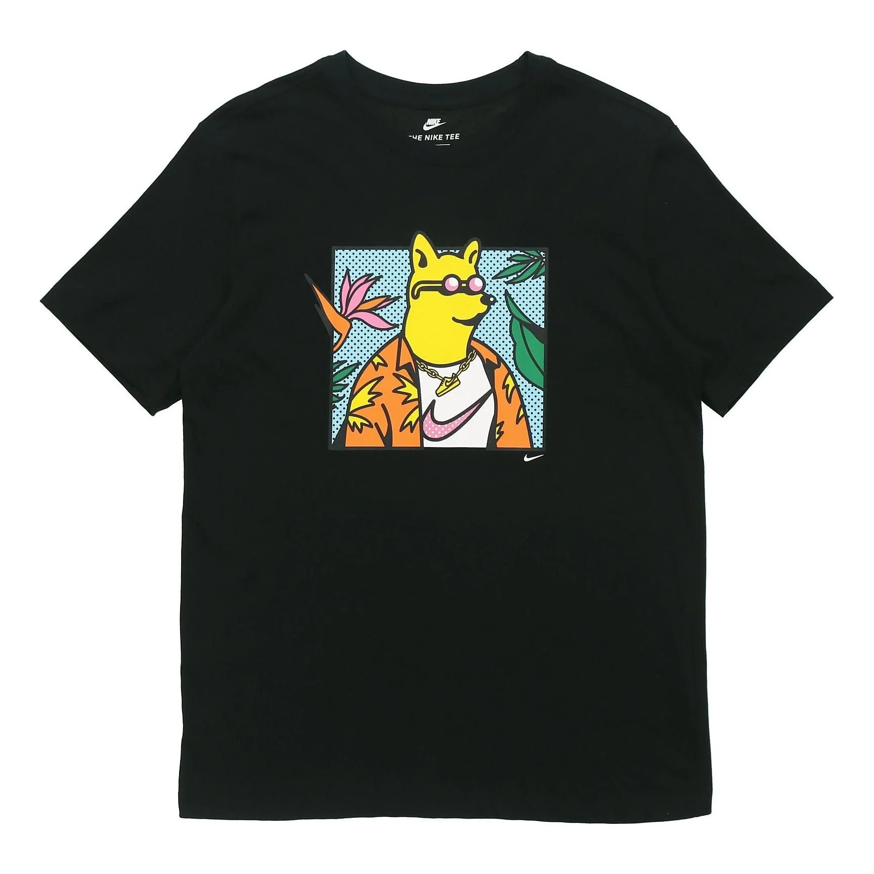 Nike Sunglasses Printing Short Sleeve Black DC2751-010 - 1