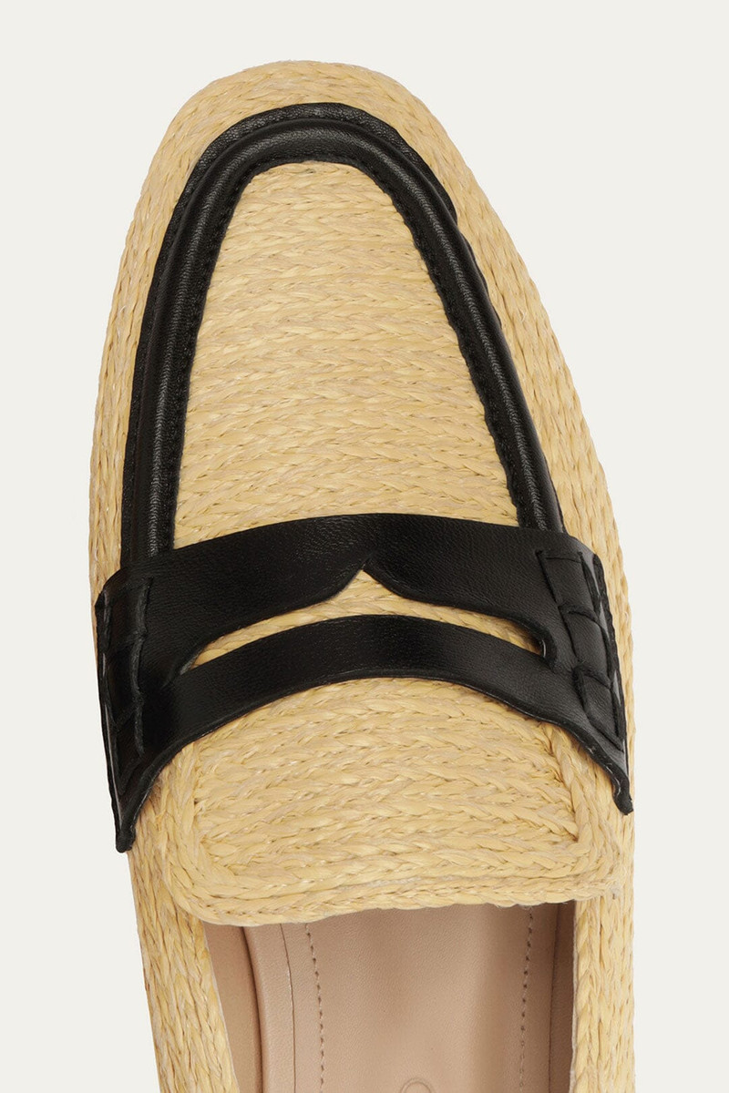 Raffia Loafer 5