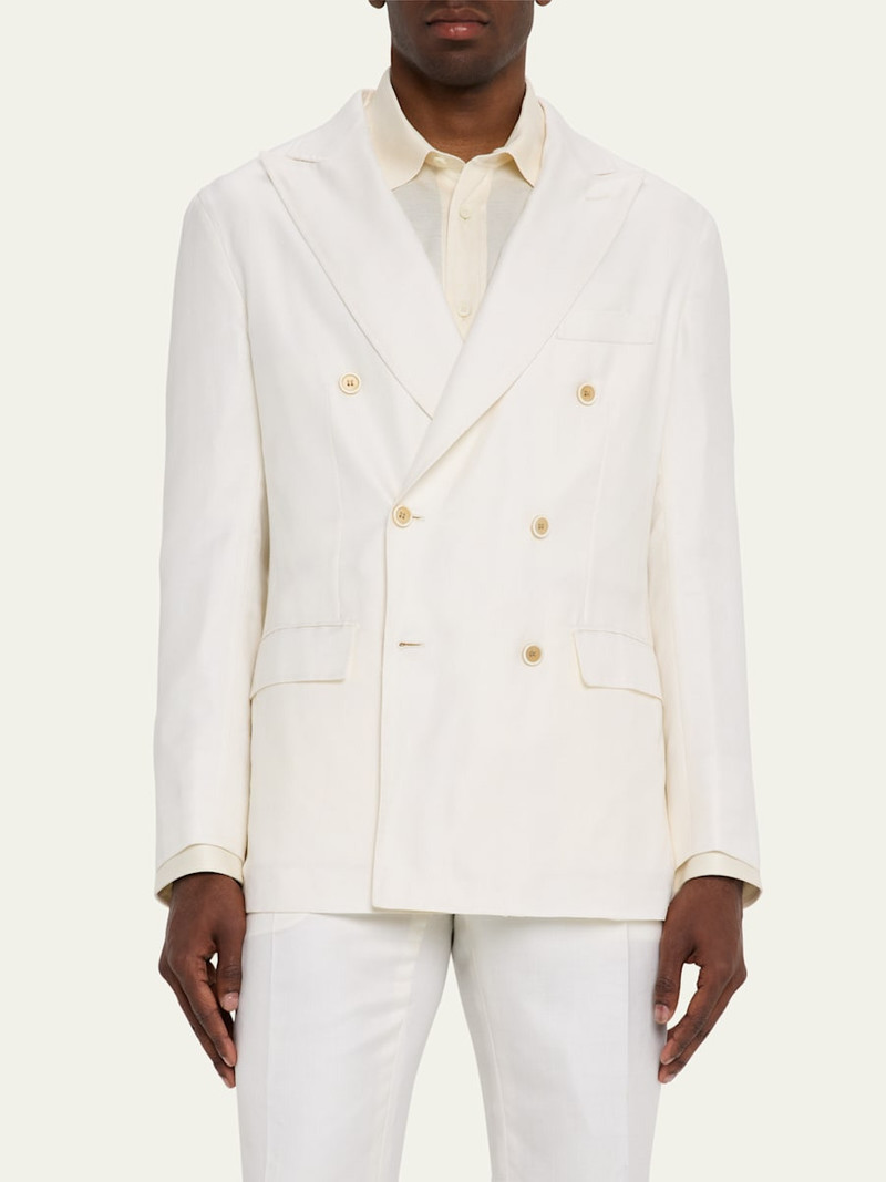 Brioni Men's WWX 80th Anniversary Soffio Sport Coat outlook