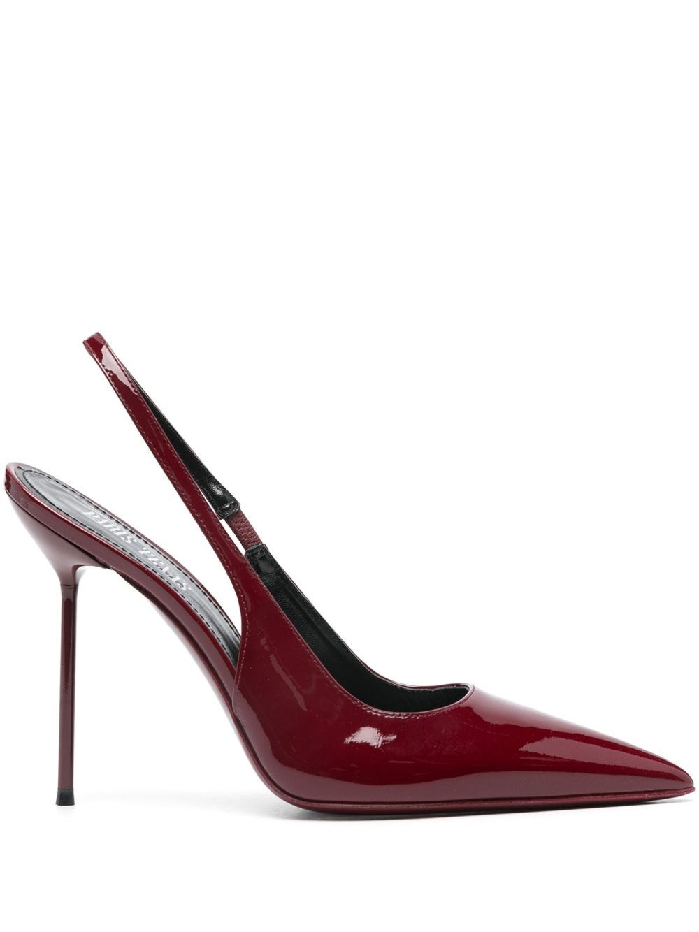 Patent leather pumps - 1