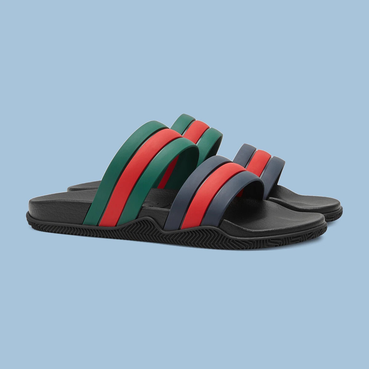 Men's Web slide sandal - 2