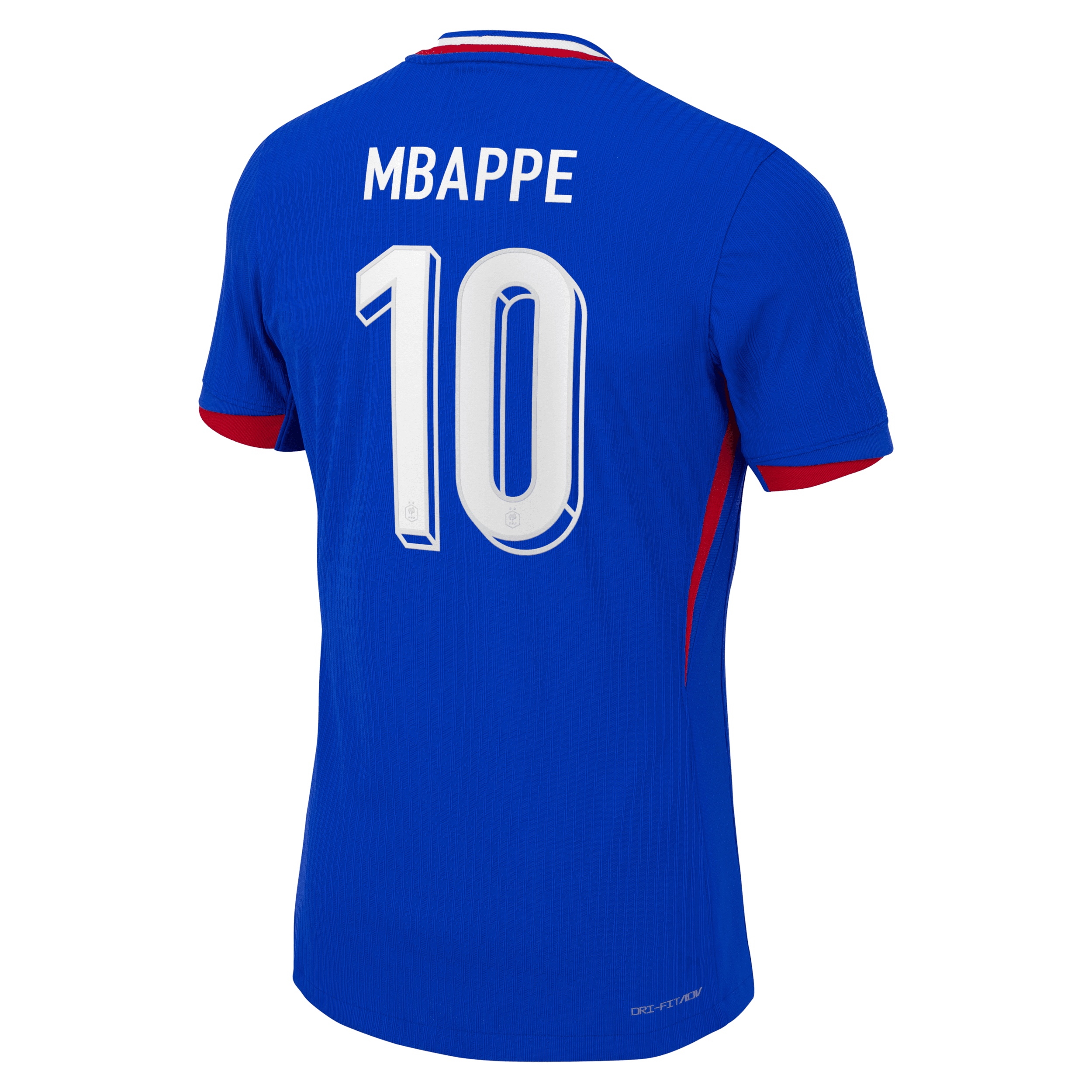 Kylian Mbappé France National Team 2024 Match Home Nike Men's Dri-FIT ADV Soccer Jersey - 2