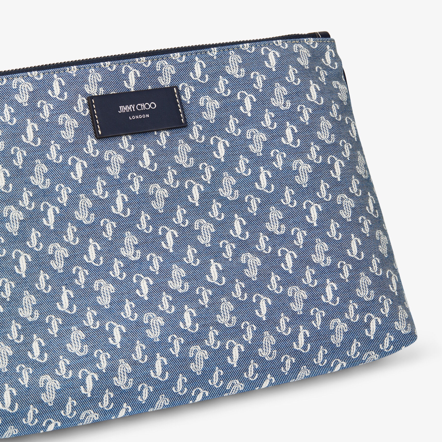 Kimi-N
Denim JC Monogram Crossbody Bag - 4