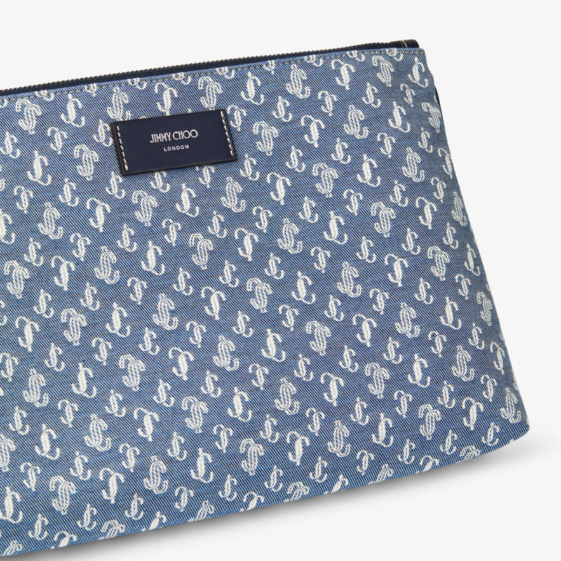 Kimi-N
Denim JC Monogram Crossbody Bag 4