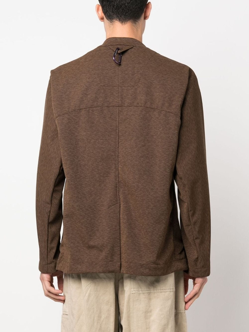 V-neck long-sleeve jacket 4