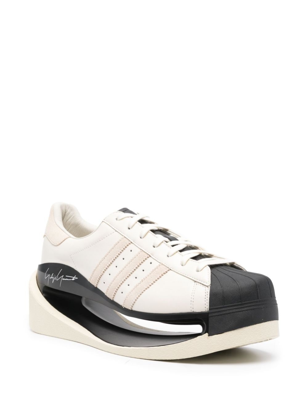 Gendo Superstar leather sneakers - 2