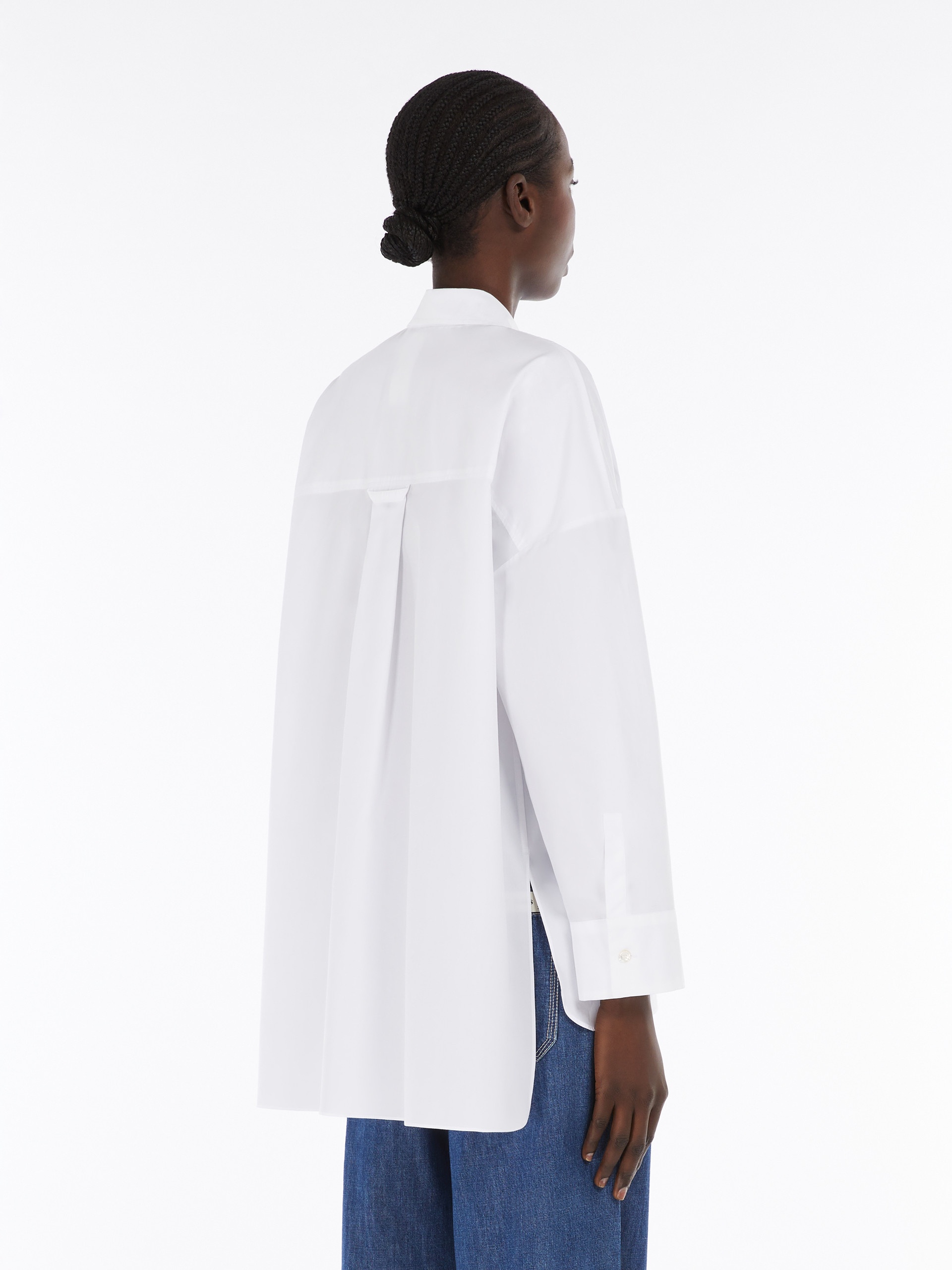 GERONA Straight poplin shirt - 4