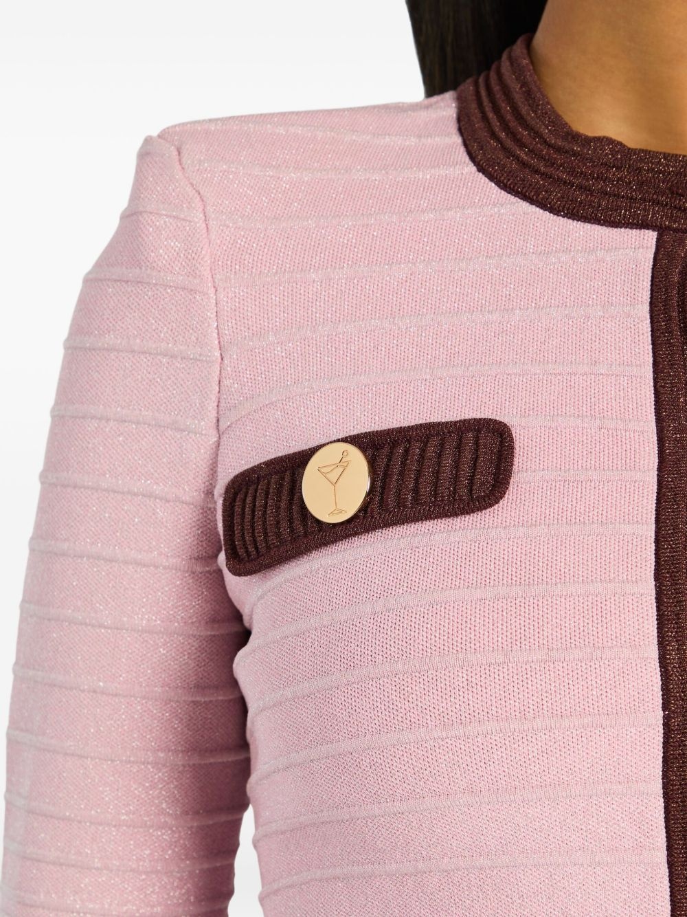 Percy ribbed button-detail top - 6