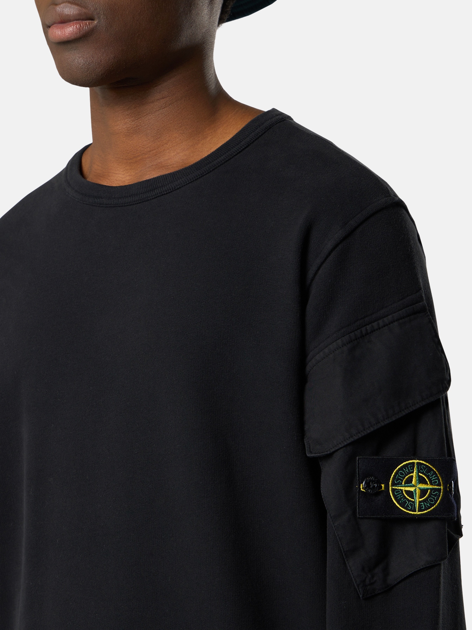 6100008 BRUSHED ORGANIC COTTON FLEECE - 3