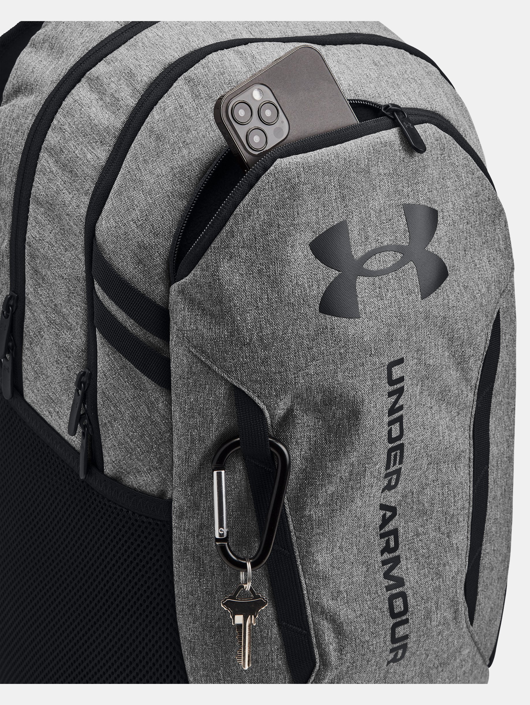 UA Hustle 6.0 Backpack - 3