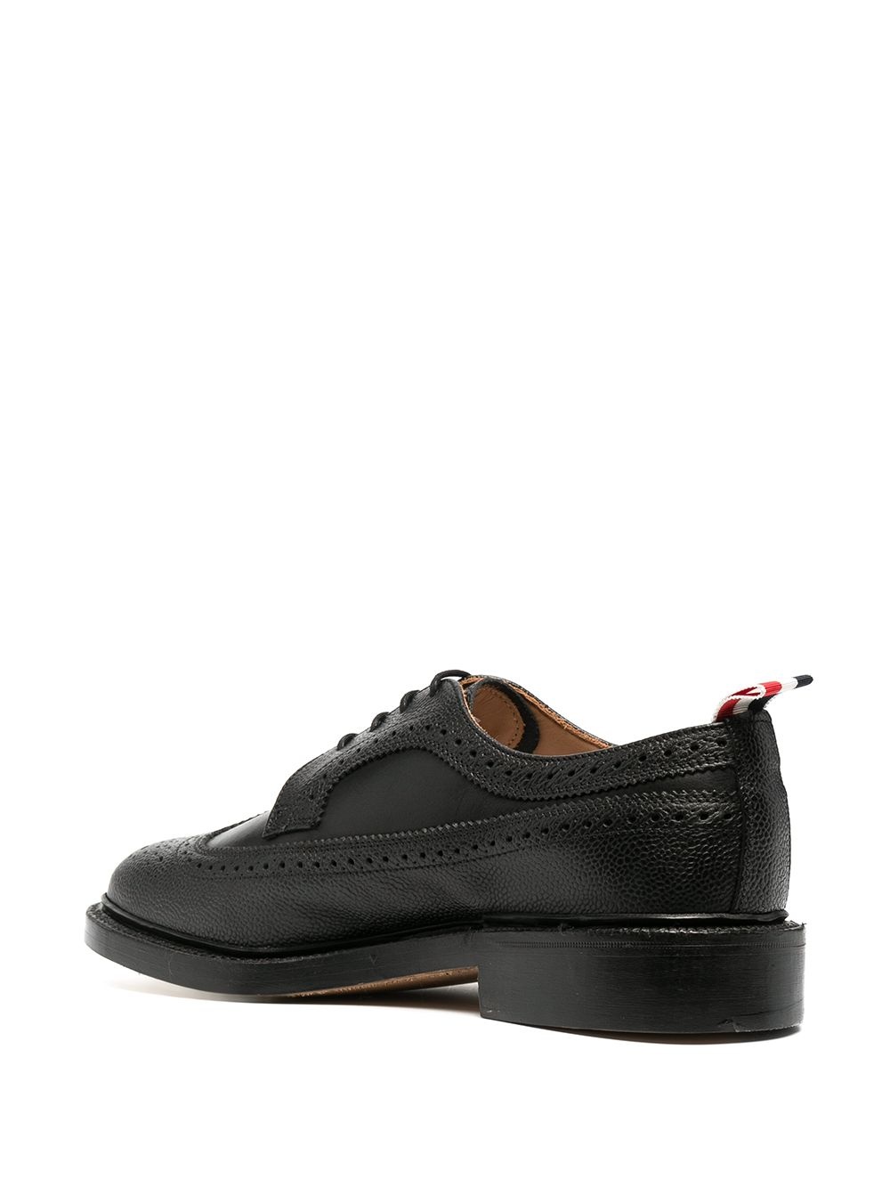 pebbled Longwing brogues - 3