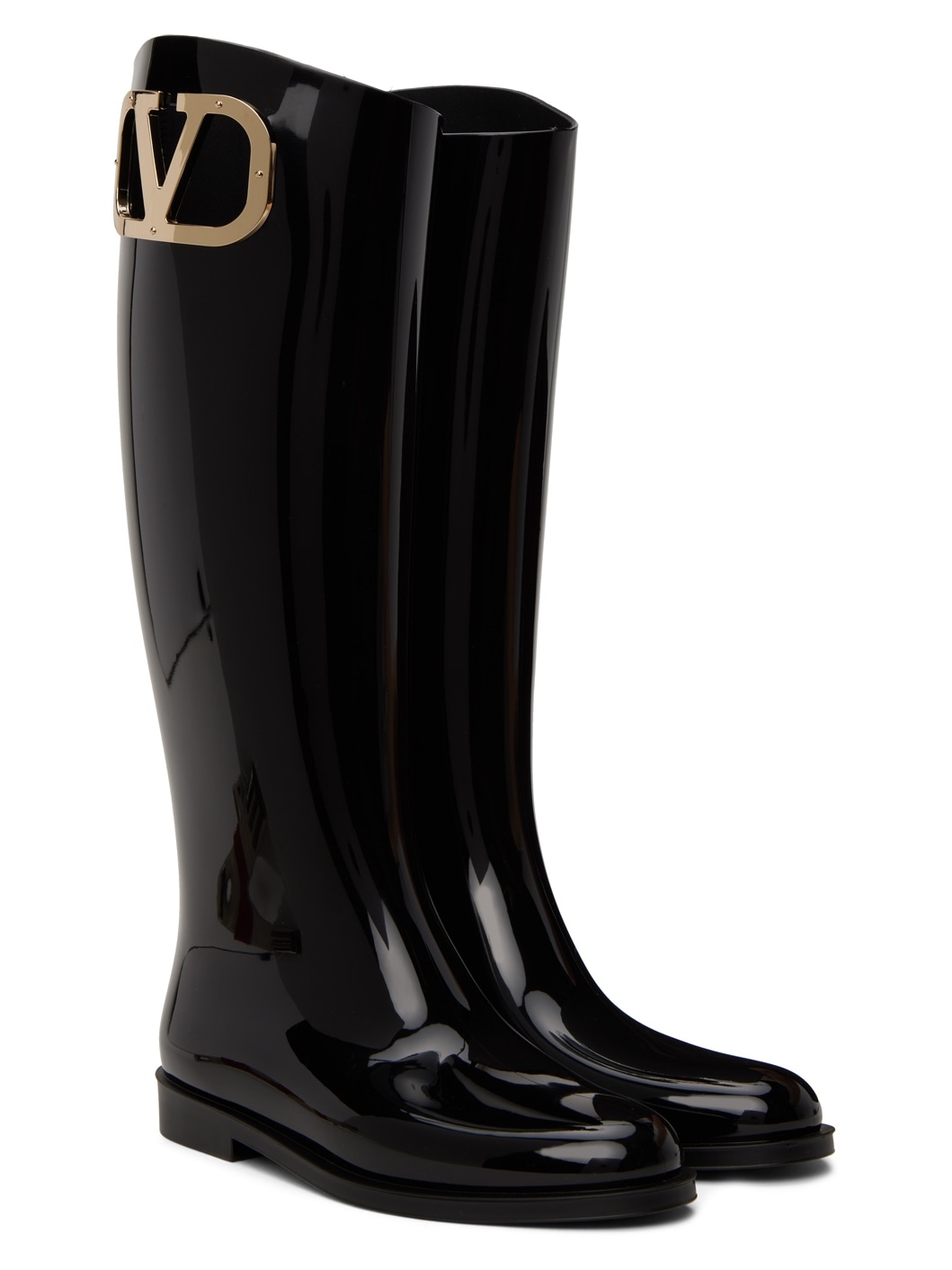 Black Logo Boots - 4